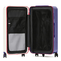 HKM-586707 Large Capacity Luggage Suitcase with USB Charging Port for Travel Convenience