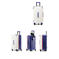 HKM-586707 Large Capacity Luggage Suitcase with USB Charging Port for Travel Convenience