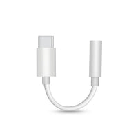 HKM-586707 Type-C to 3.5mm Earphone Adapter with Built-in DAC Chip, Compact Design