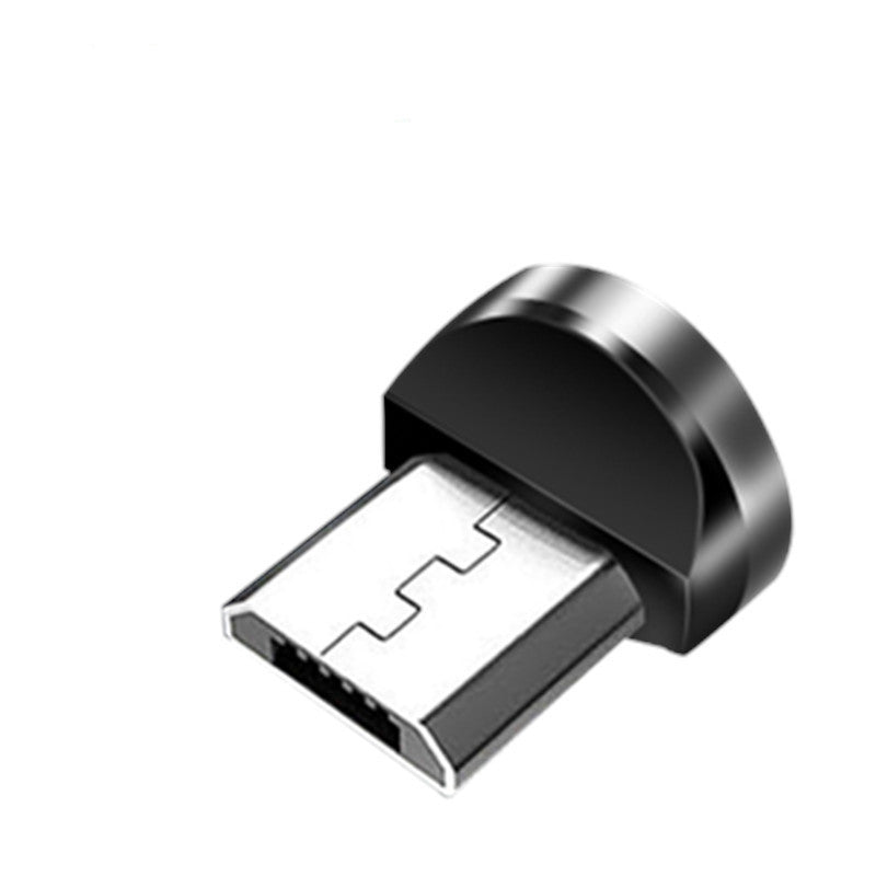 HKM-586707 Universal 1m Soft Silicone Mobile Charging Cable - USB, Micro USB, Type-C Compatible