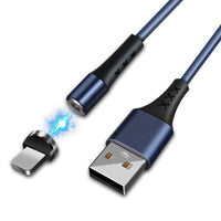 HKM-586707 Universal 1m Soft Silicone Mobile Charging Cable - USB, Micro USB, Type-C Compatible