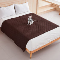 HKM-5867325 Waterproof Non-Slip Pet Mattress and Sofa Protector - Available in Dark Gray, Light Gray, Khaki, Brown