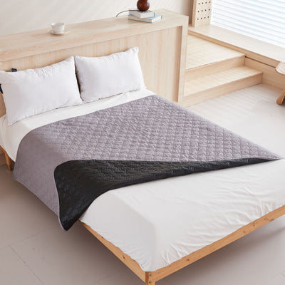 HKM-5867325 Waterproof Non-Slip Pet Mattress and Sofa Protector - Available in Dark Gray, Light Gray, Khaki, Brown
