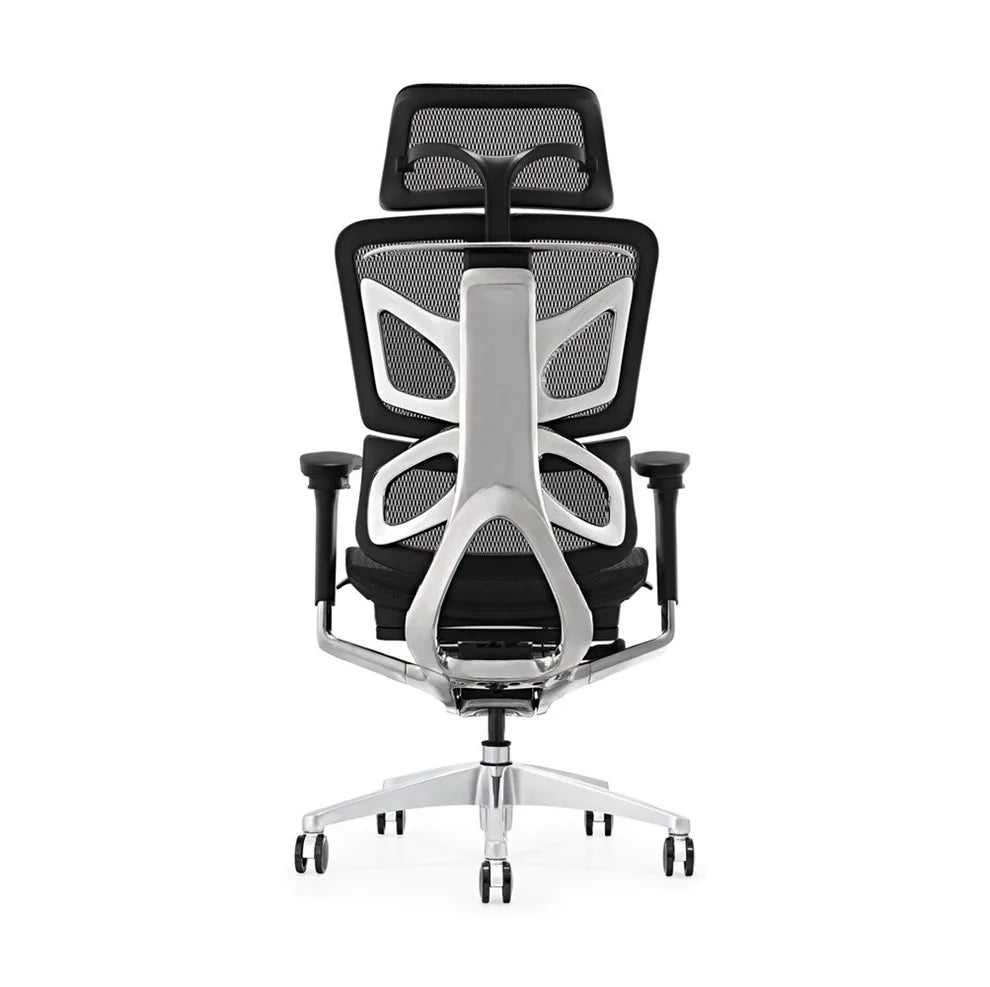 HKM-586771 Ergonomic Full Mesh High Back Adjustable Swivel Office Chair for Gaming and Computer Use