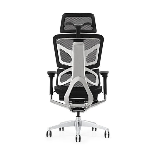 HKM-586771 Ergonomic Full Mesh High Back Adjustable Swivel Office Chair for Gaming and Computer Use