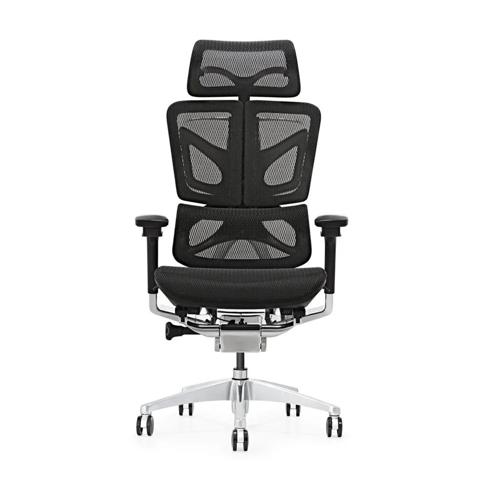 HKM-586771 Ergonomic Full Mesh High Back Adjustable Swivel Office Chair for Gaming and Computer Use