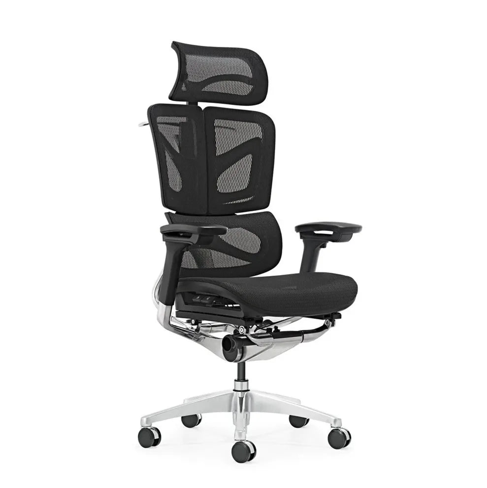 HKM-586771 Ergonomic Full Mesh High Back Adjustable Swivel Office Chair for Gaming and Computer Use