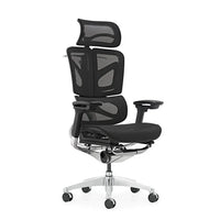 HKM-586771 Ergonomic Full Mesh High Back Adjustable Swivel Office Chair for Gaming and Computer Use