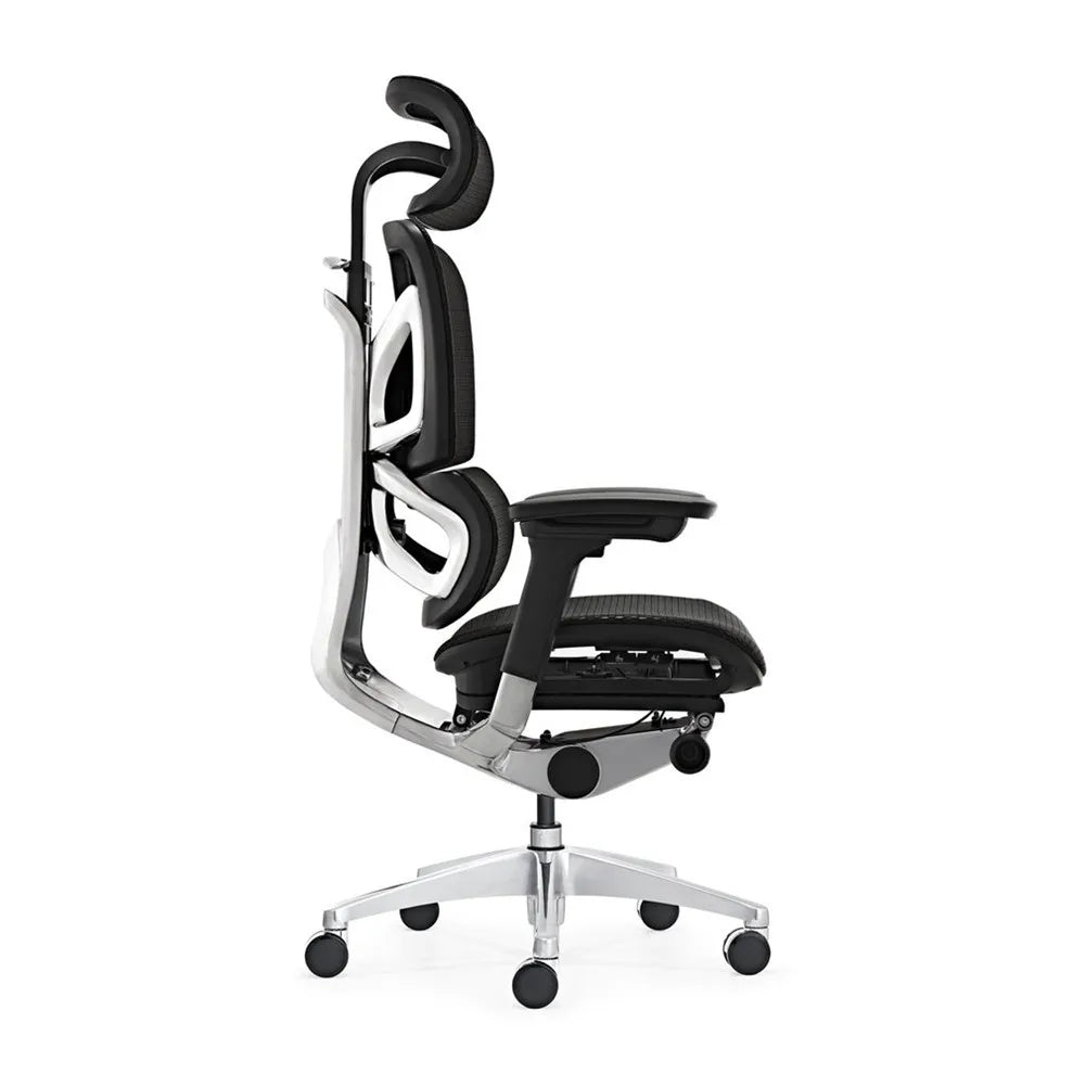 HKM-586771 Ergonomic Full Mesh High Back Adjustable Swivel Office Chair for Gaming and Computer Use
