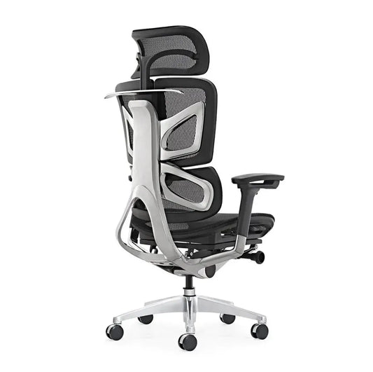 HKM-586771 Ergonomic Full Mesh High Back Adjustable Swivel Office Chair for Gaming and Computer Use