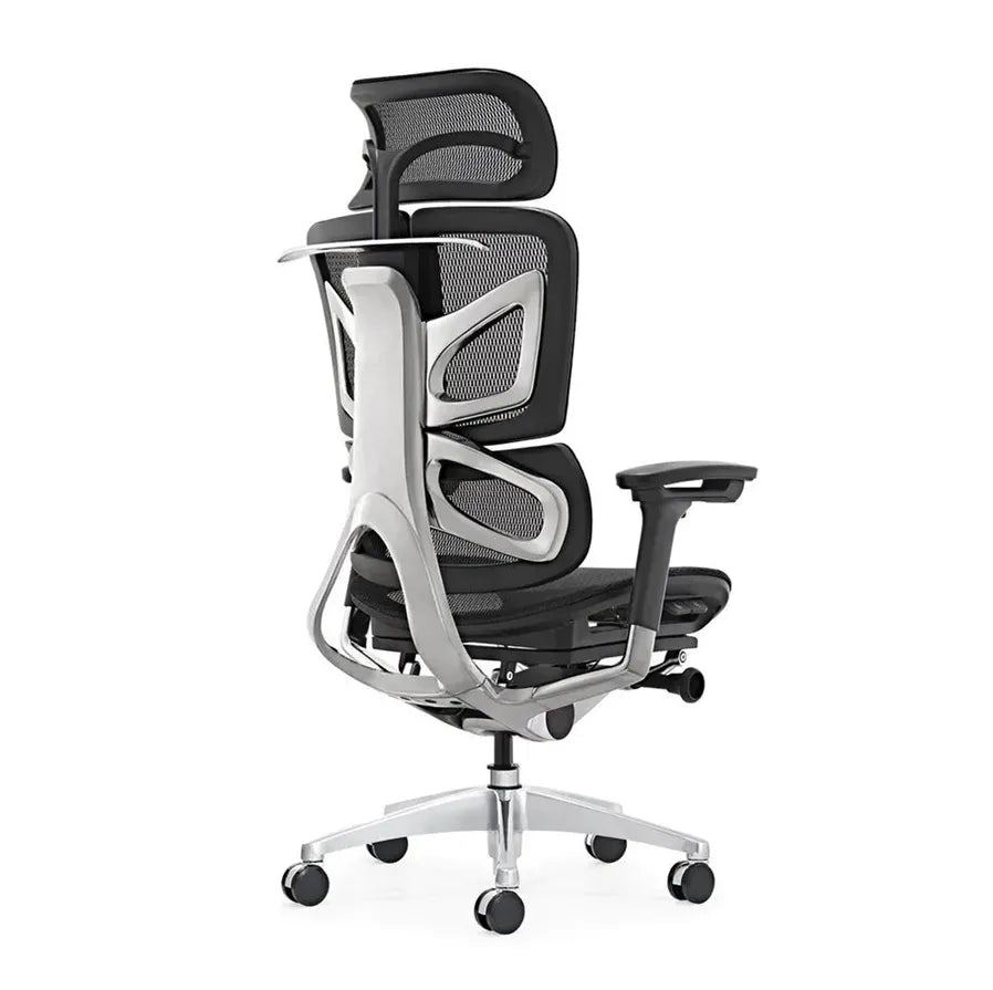 HKM-586771 Ergonomic Full Mesh High Back Adjustable Swivel Office Chair for Gaming and Computer Use