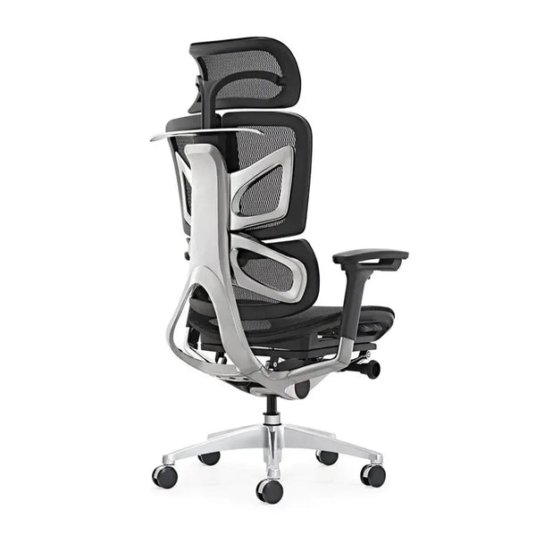 HKM-586771 Ergonomic Full Mesh High Back Adjustable Swivel Office Chair for Gaming and Computer Use