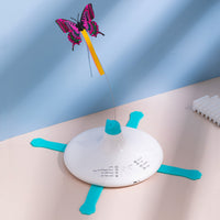 HKM-586771 Rechargeable Automatic Rotating Cat Interactive Toy