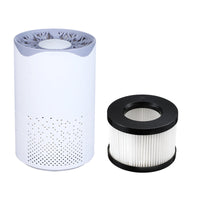 HKM-586835 Compact Air Purifier for Small Spaces – Ideal for Desk, Bedroom, Office, and Car