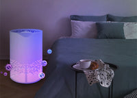 HKM-586835 Compact Air Purifier for Small Spaces – Ideal for Desk, Bedroom, Office, and Car