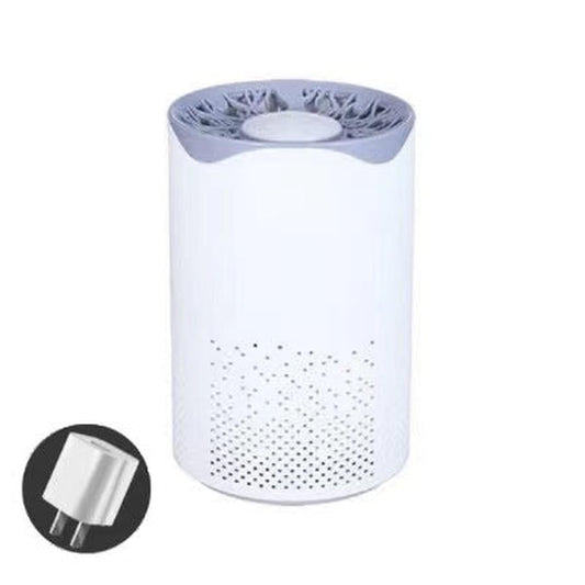 HKM-586835 Compact Air Purifier for Small Spaces – Ideal for Desk, Bedroom, Office, and Car