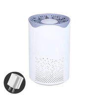 HKM-586835 Compact Air Purifier for Small Spaces – Ideal for Desk, Bedroom, Office, and Car