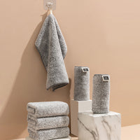 HKM-586899 Bamboo Charcoal Superfine Fiber Dish Cloth for Kitchen and Home Cleaning