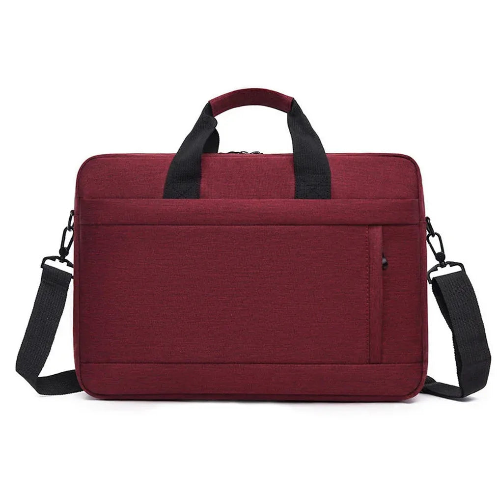 HKM-587027 Waterproof 15 Inch Laptop Briefcase for Men, Durable Design with Custom Logo Option