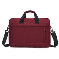 HKM-587027 Waterproof 15 Inch Laptop Briefcase for Men, Durable Design with Custom Logo Option