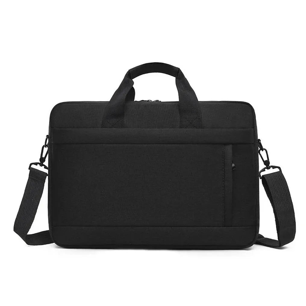 HKM-587027 Waterproof 15 Inch Laptop Briefcase for Men, Durable Design with Custom Logo Option