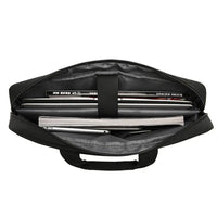 HKM-587027 Waterproof 15 Inch Laptop Briefcase for Men, Durable Design with Custom Logo Option