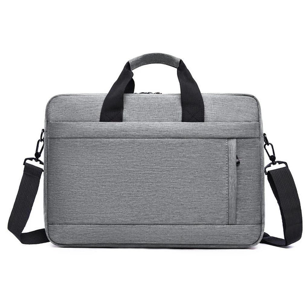 HKM-587027 Waterproof 15 Inch Laptop Briefcase for Men, Durable Design with Custom Logo Option