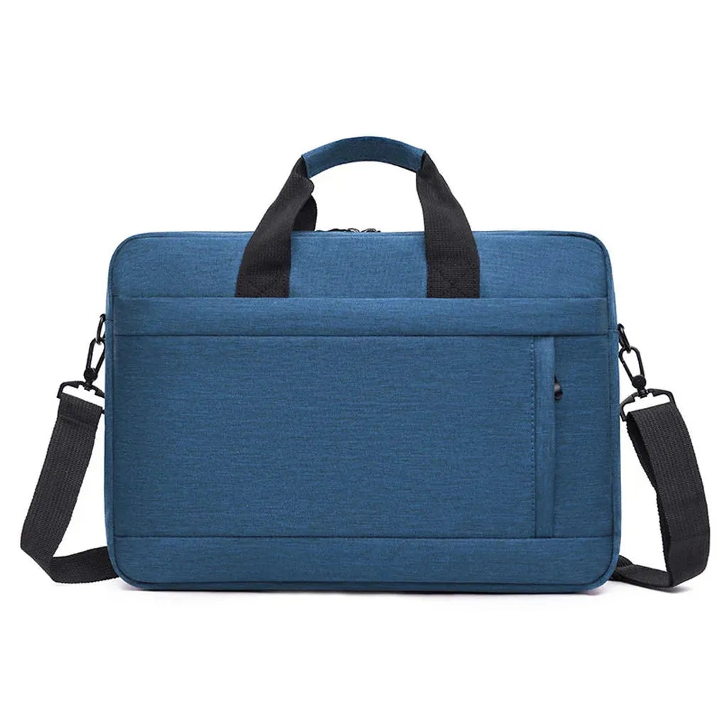 HKM-587027 Waterproof 15 Inch Laptop Briefcase for Men, Durable Design with Custom Logo Option
