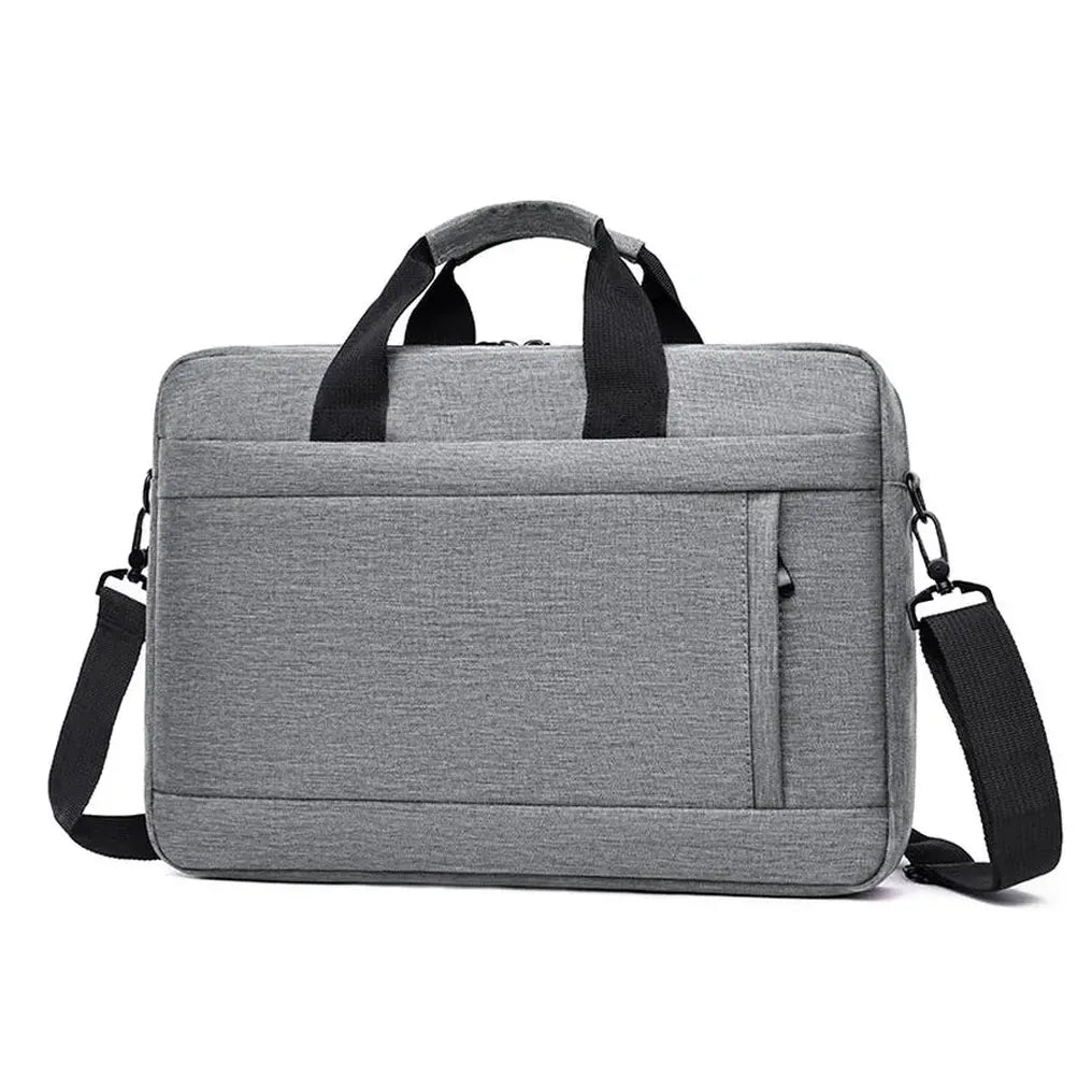 HKM-587027 Waterproof 15 Inch Laptop Briefcase for Men, Durable Design with Custom Logo Option