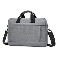 HKM-587027 Waterproof 15 Inch Laptop Briefcase for Men, Durable Design with Custom Logo Option