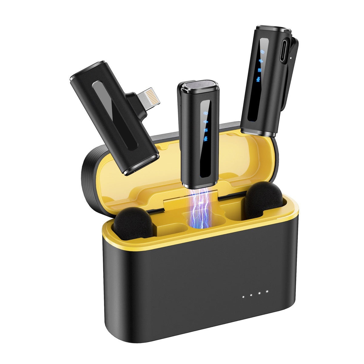 HKM-587027 Wireless Network Microphone with Noise Reduction for Recording and Live Broadcasts