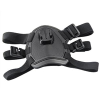 HKM-5870653 Dog Chest and Back Harness for GoPro Camera - Adjustable and Water-Washable Pet Mount