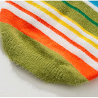 HKM-5871037 Cozy Colorful Striped Sweater for Large Dogs ¨C Ideal for Autumn & Winter