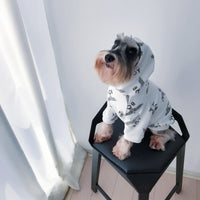 HKM-5871549 Cozy Cotton Sweater for Pets - Perfect for Fall and Winter Wear