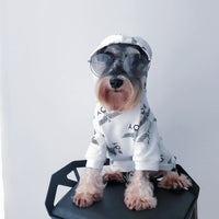 HKM-5871549 Cozy Cotton Sweater for Pets - Perfect for Fall and Winter Wear