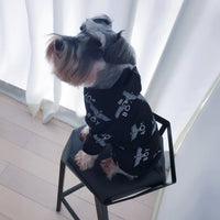 HKM-5871549 Cozy Cotton Sweater for Pets - Perfect for Fall and Winter Wear