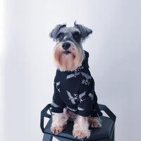 HKM-5871549 Cozy Cotton Sweater for Pets - Perfect for Fall and Winter Wear