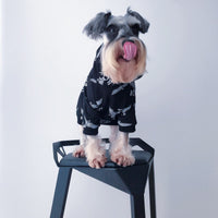 HKM-5871549 Cozy Cotton Sweater for Pets - Perfect for Fall and Winter Wear