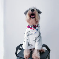 HKM-5871549 Cozy Cotton Sweater for Pets - Perfect for Fall and Winter Wear