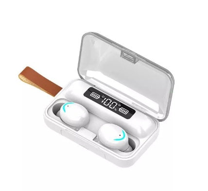 HKM-587219 Wireless Binaural Bluetooth Headset with Touch Control and Digital Display