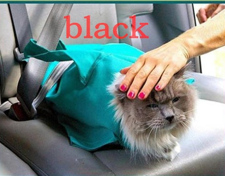 HKM-5872701 Pet Travel Sling Carrier Backpack for Cats and Small Dogs with Adjustable Neck and Breathable Design