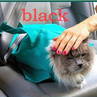 HKM-5872701 Pet Travel Sling Carrier Backpack for Cats and Small Dogs with Adjustable Neck and Breathable Design
