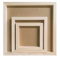 HKM-587347 Handcrafted Wooden 3D Picture Frame for Custom Displays