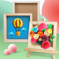 HKM-587347 Handcrafted Wooden 3D Picture Frame for Custom Displays