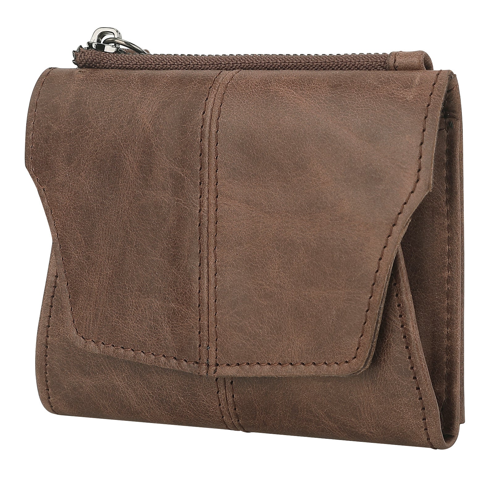 HKM-587347 Multifunctional Layer Cowhide Coin Purse - Waterproof, Lightweight Design for Everyday Use