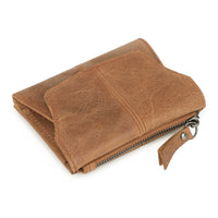 HKM-587347 Multifunctional Layer Cowhide Coin Purse - Waterproof, Lightweight Design for Everyday Use