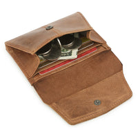 HKM-587347 Multifunctional Layer Cowhide Coin Purse - Waterproof, Lightweight Design for Everyday Use