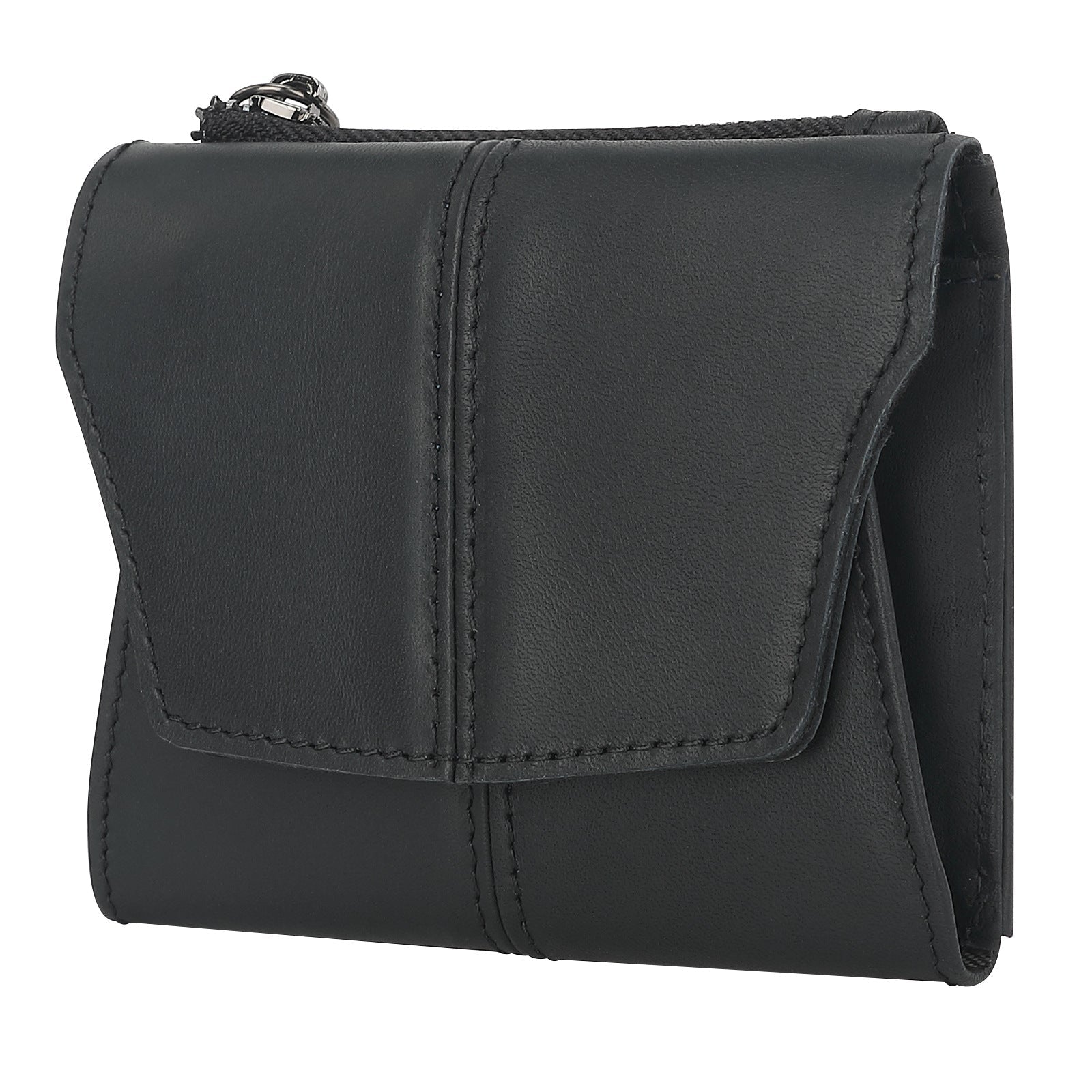 HKM-587347 Multifunctional Layer Cowhide Coin Purse - Waterproof, Lightweight Design for Everyday Use