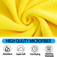 HKM-5873725 Quick-Drying Super Absorbent Microfiber Dog and Cat Towels in Various Sizes