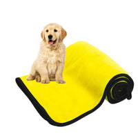 HKM-5873725 Quick-Drying Super Absorbent Microfiber Dog and Cat Towels in Various Sizes